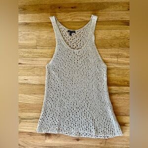 Eileen Fischer Sequin Tank Top